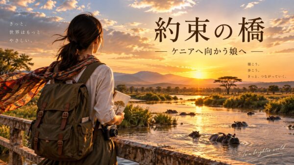 約束の橋 ― ケニアへ向かう娘へ、そしてこれから結婚を選ぶ女性たちへ