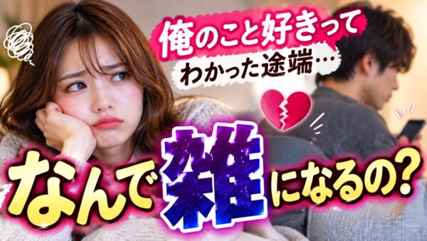 「俺のこと好き」ってわかった途端、なんで男は雑になるの？
