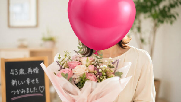 43歳再婚女性が4ヶ月で成婚したリアル婚活ストーリー｜「もう無理かも」からの逆転劇